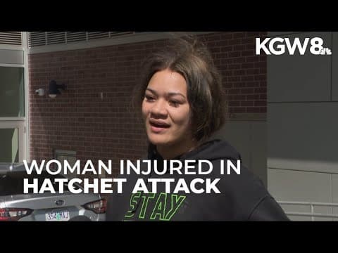 Woman injured in hatchet attack near PSU
