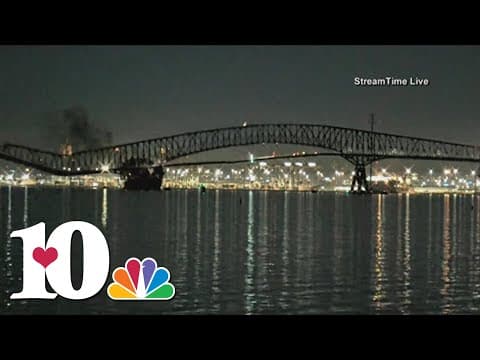 Fatal bridge collapse in Baltimore could send supply chain ripples, possibly impacting Knoxville