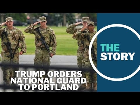 National Guard units expected to be deployed in Portland later this week