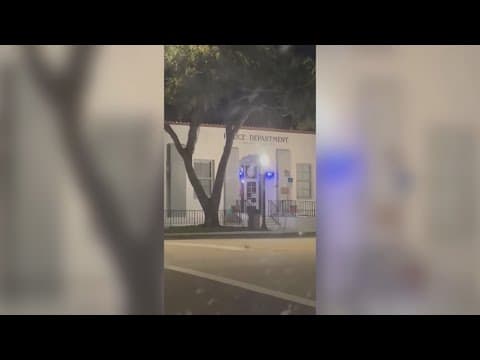 'Hey, fat piggies': Woman accused of making verbal threat while driving by police station