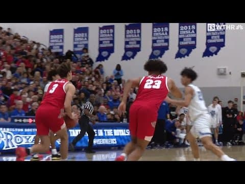 Operation Basketball: Fishers 64 Hamilton Southeastern 57