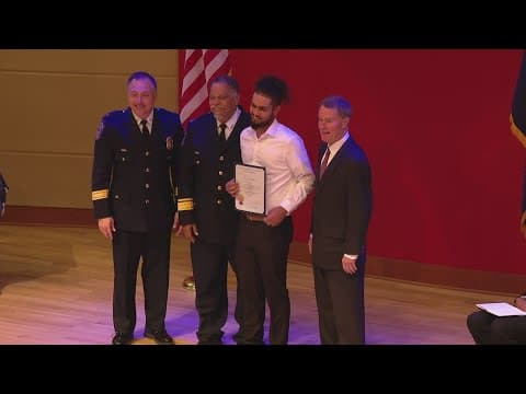 IMPD recognizes officers at awards ceremony