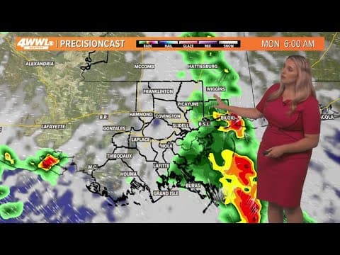 New Orleans Weekend Weather: Saturday, June 15