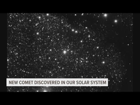 Scientists find new comet in our solar system