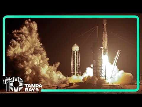 SpaceX plans to launch 6th Falcon Heavy rocket