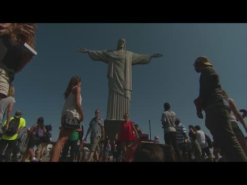 Brazil's Christ the Redeemer statue caught in land battle