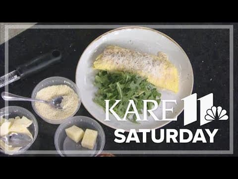 RECIPE: Cacio e pepe omelette and buerre blanc