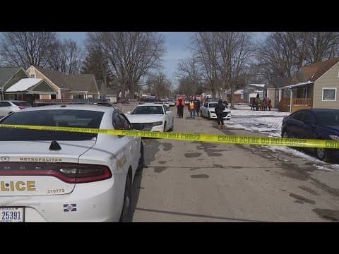 IMPD: 1 dead, 3 wounded in northeast Indianapolis shooting