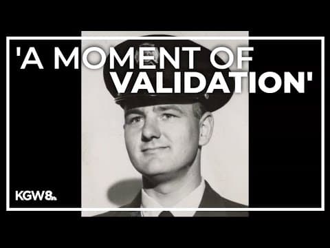 Portland firefighter recognized more than 40 years after his death