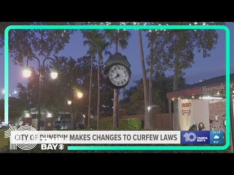 City of Dunedin making changes to curfew laws