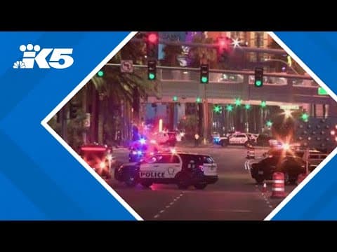 Two people dead after Las Vegas shooting