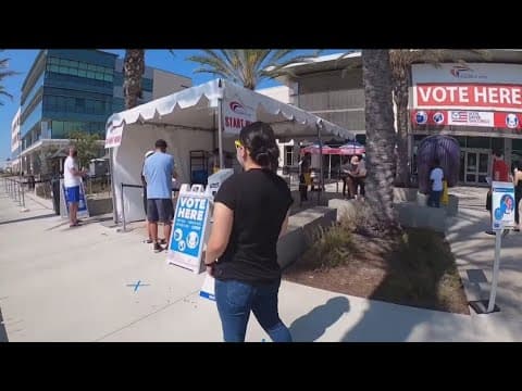 More than 200 vote centers open in San Diego County