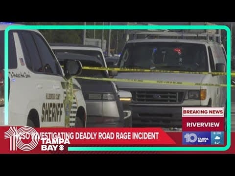 Man dead after road rage incident on Highway 301 in Riverview, deputies searching for suspect