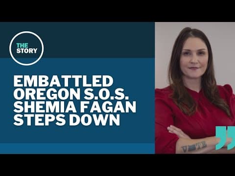 Cannabis contracting controversy leads Oregon Secretary of State Shemia Fagan to step down