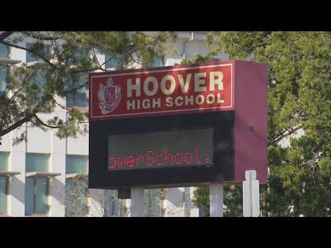 Hoover High School associate principal arrested, accused of distributing lewd matter to minor