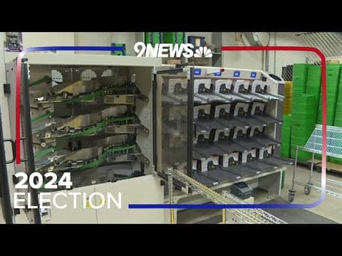 2 arrested in connection with Mesa County ballot thefts