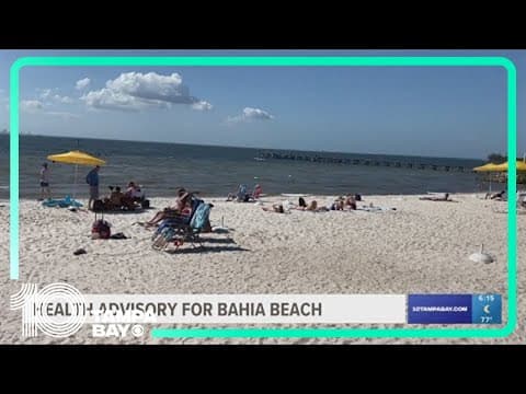 Health advisory in effect for Bahia Beach