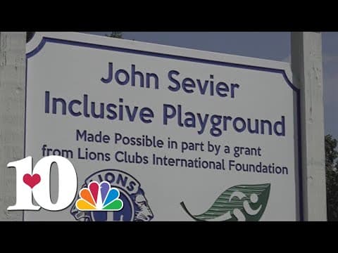 Inclusive playground in Maryville holds second phase of grand opening