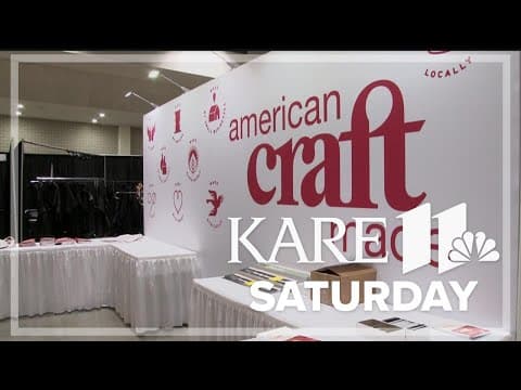 American Craft Made show at St. Paul RiverCentre