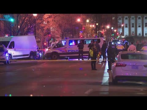 Officer shoots man in Penn Quarter, police say