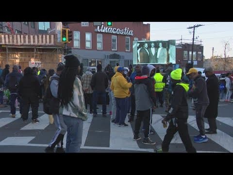 Street renamed after DC's 'Mayor for Life' Marion Barry