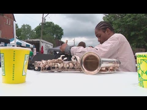 Community celebrates Father's Day at Creekside Blues and Jazz Festival