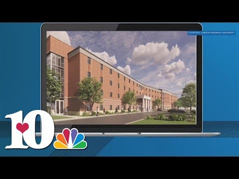 Carson-Newman announces new dorm building coming in 2024