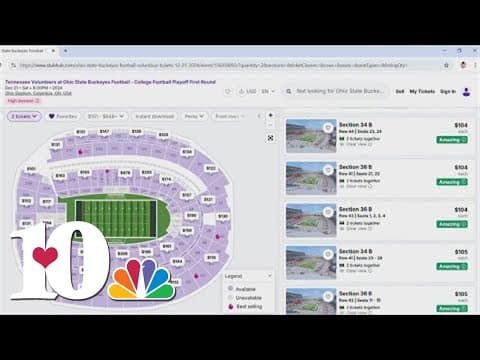 College Football Playoff ticket prices going down. Here's what you should know