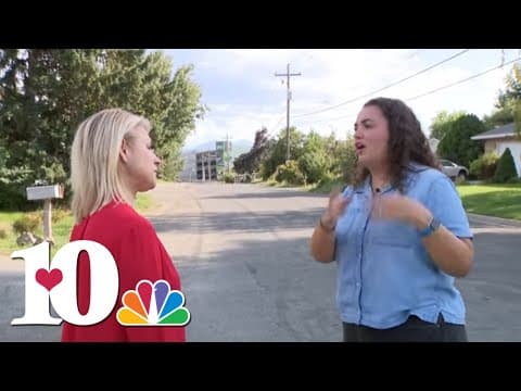 Utah woman said she came face-to-face with Charlie Kirk's shooter before the event