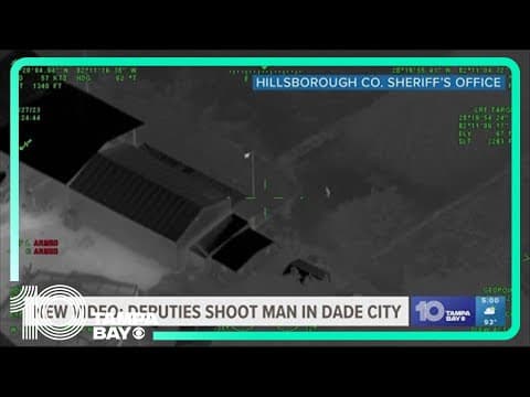 Deputies shoot man who held driver at gunpoint in carjacking in Dade City