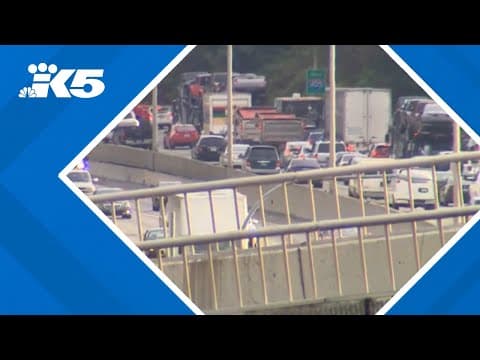 Washington state senators propose gas tax hike as part of transportation budget