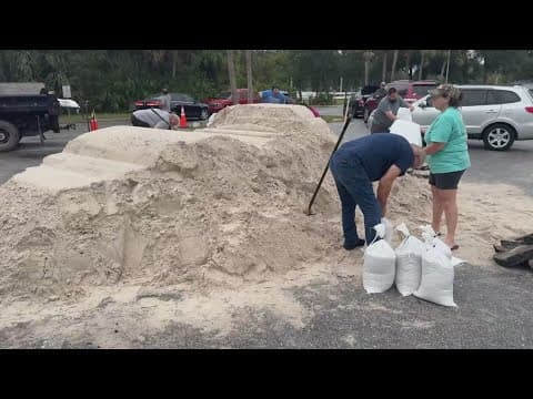 Hurricane Milton: Evacuation orders in place in Florida