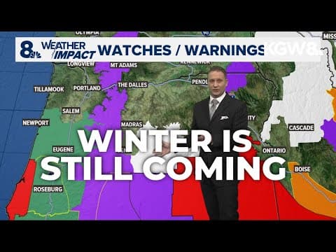 Weather Impact Alert: Ski resorts see nearly a foot of snow overnight; Cascades brace for more snow