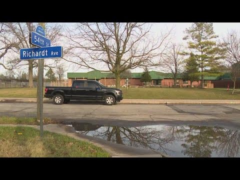 Juvenile shot outside Harrison Hill Elementary in Lawrence, suspect in custody