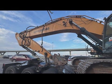 Driver who hit the Houston Ave. bridge cited for not having CDL license, police say