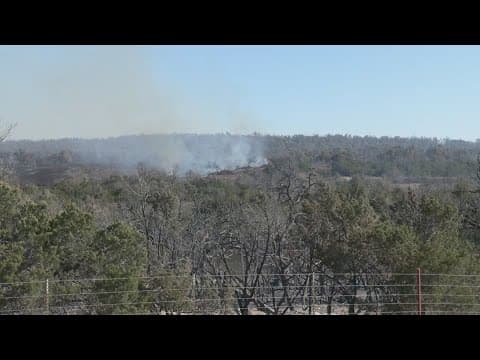 Crabapple Wildfire 65% contained