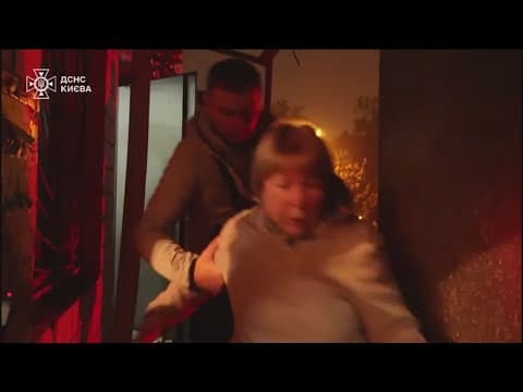 Russia strikes Ukraine, targeting civilian and energy infrastructure