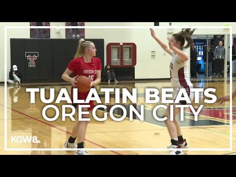 Tualatin girls get win over Oregon City | Friday Night Hoops