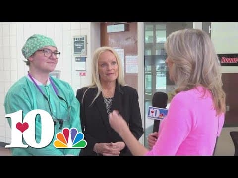 Roane State students getting experience during free dental clinic