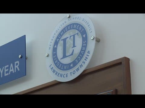 Lawrence Township dedicates new center of operations
