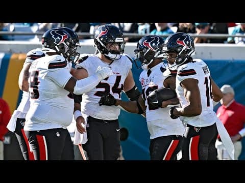 KHOU 11 postgame coverage after Texans hold on against Jags