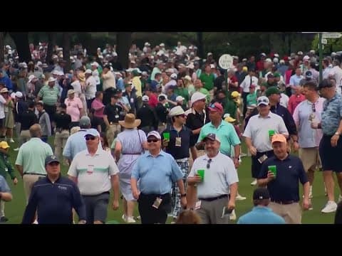 No cellphones allowed during Masters in Augusta