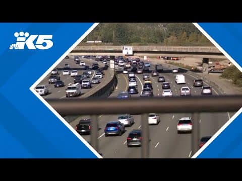WSDOT to close all lanes of I-5 overnight this weekend in Fife