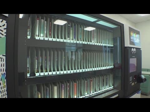 Library vending machine opens in New Orleans Ninth Ward