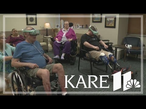 Residents in their golden years 'go for gold' in Olympic-themed games