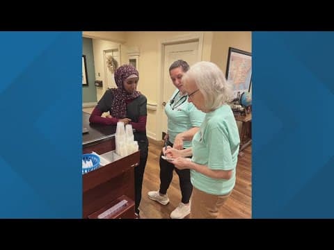 Local retired nurse with Alzheimer's helps retirement village staff