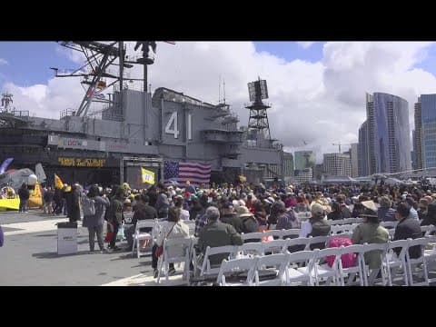Ceremony honors 50th anniversary of Operation Frequent Wind