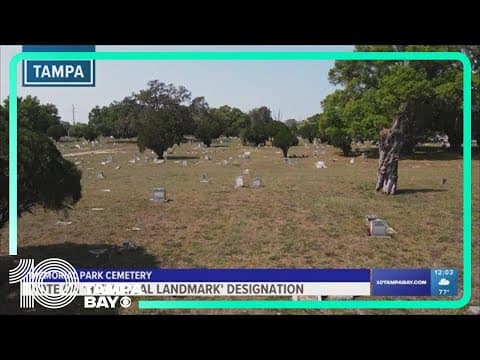 Tampa City Council to designate historic black cemetery as landmark