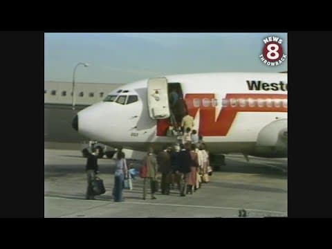 Smoking rules on airplanes 1979