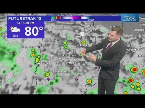 Live Doppler 13 Forecast | 4:30 p.m. update, June 6, 2025